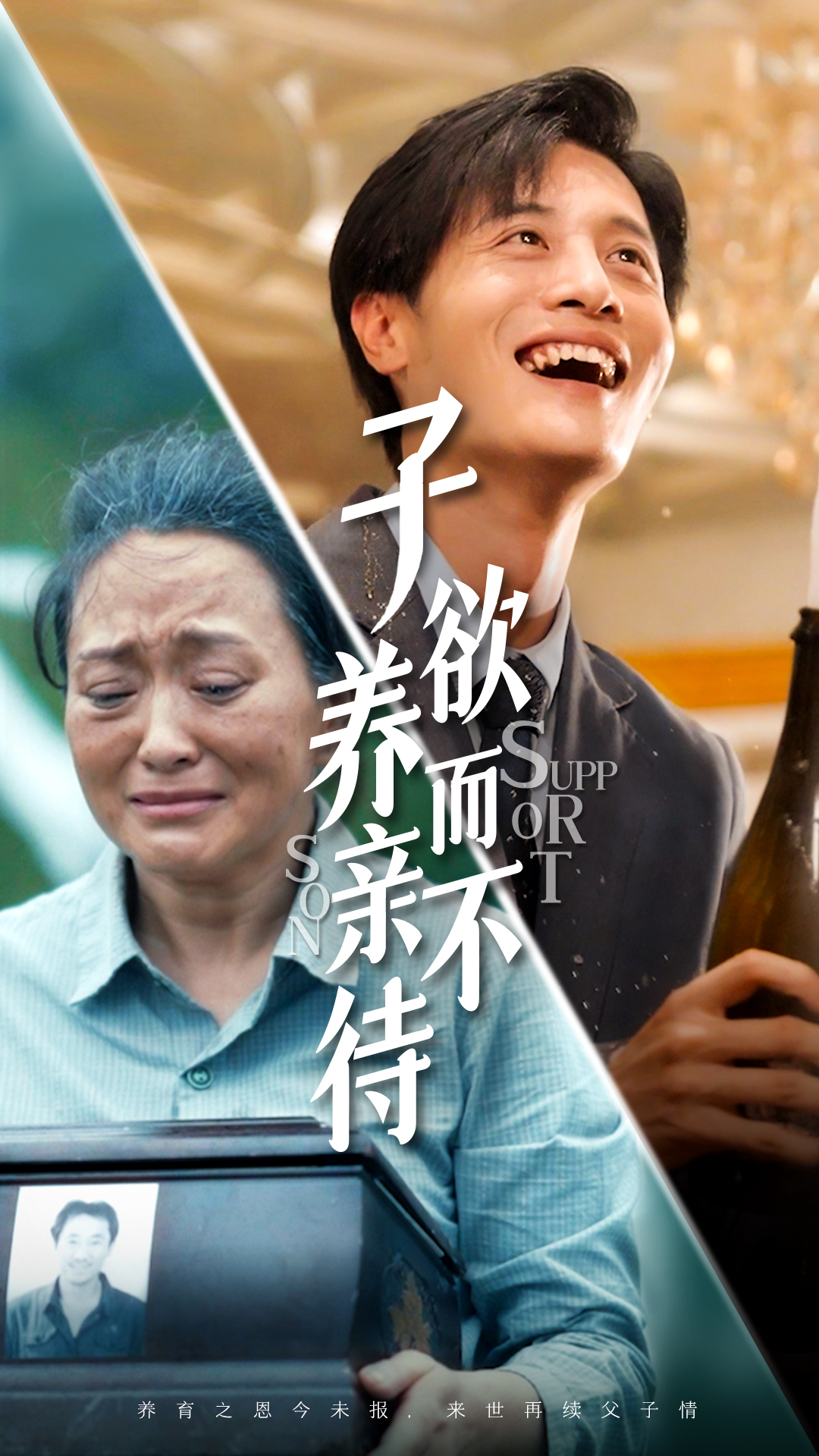 子欲养而亲不待第16集