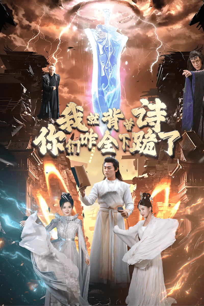 我就背首诗，你们咋全下跪了第02集