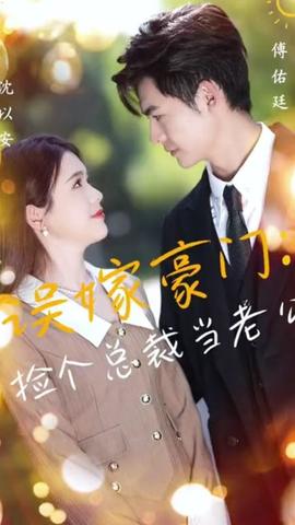 误嫁豪门，捡个总裁当老公全集(大结局)